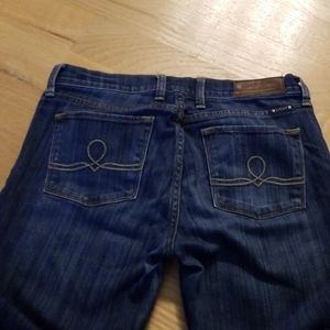 Lucky Brand Sofia boot jeans